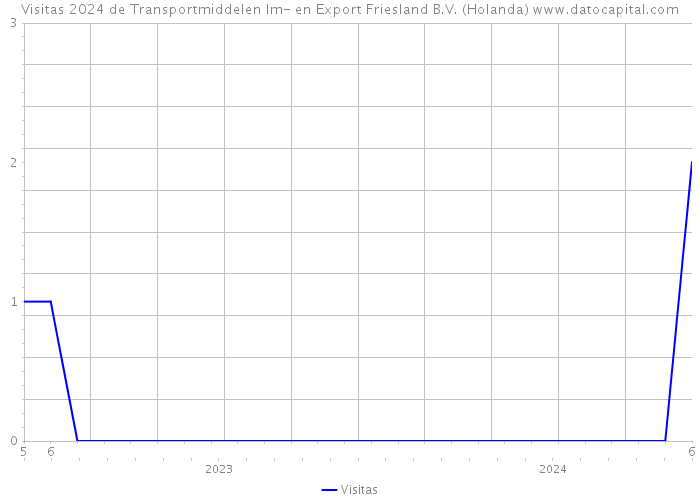 Visitas 2024 de Transportmiddelen Im- en Export Friesland B.V. (Holanda) 