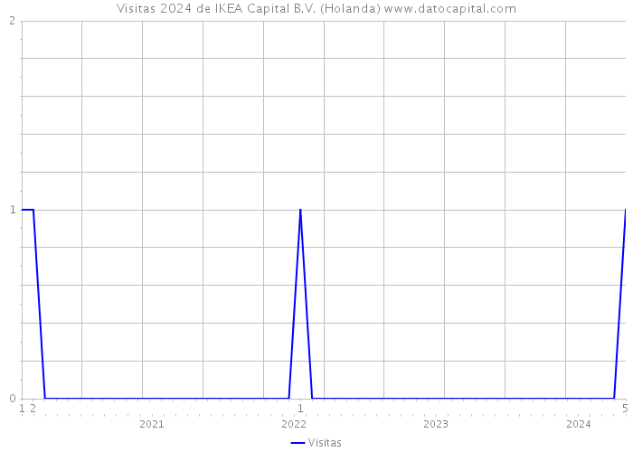 Visitas 2024 de IKEA Capital B.V. (Holanda) 