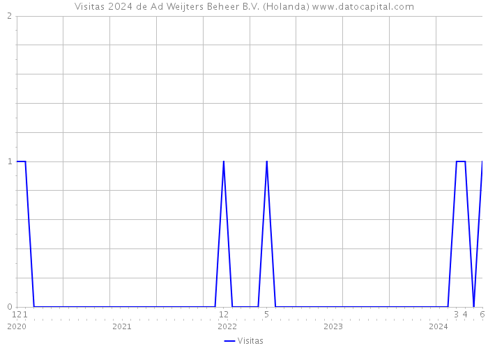 Visitas 2024 de Ad Weijters Beheer B.V. (Holanda) 