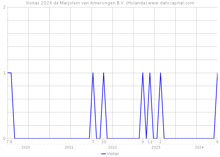 Visitas 2024 de Marjolein van Amerongen B.V. (Holanda) 