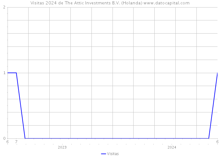 Visitas 2024 de The Attic Investments B.V. (Holanda) 