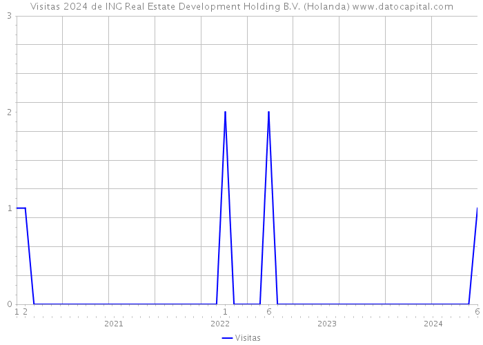 Visitas 2024 de ING Real Estate Development Holding B.V. (Holanda) 