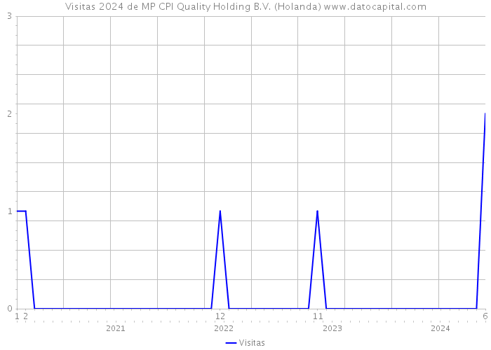 Visitas 2024 de MP CPI Quality Holding B.V. (Holanda) 