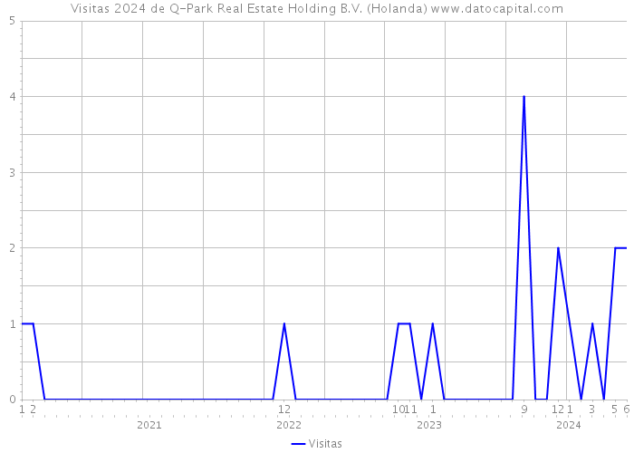 Visitas 2024 de Q-Park Real Estate Holding B.V. (Holanda) 