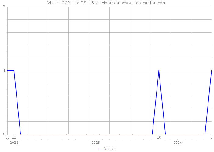 Visitas 2024 de DS 4 B.V. (Holanda) 