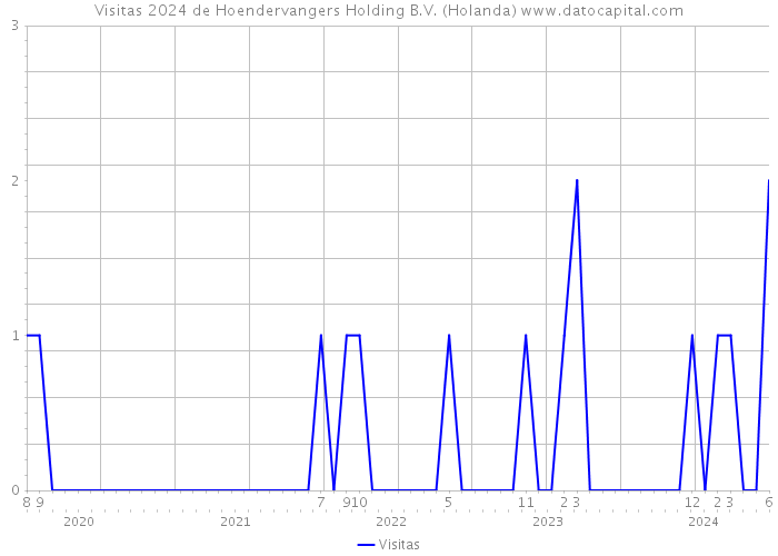 Visitas 2024 de Hoendervangers Holding B.V. (Holanda) 
