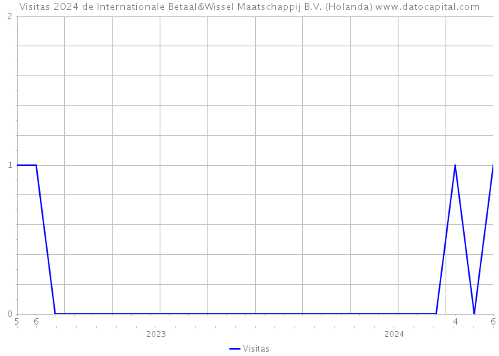 Visitas 2024 de Internationale Betaal&Wissel Maatschappij B.V. (Holanda) 