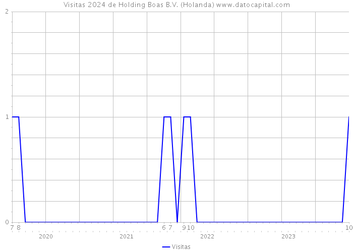 Visitas 2024 de Holding Boas B.V. (Holanda) 