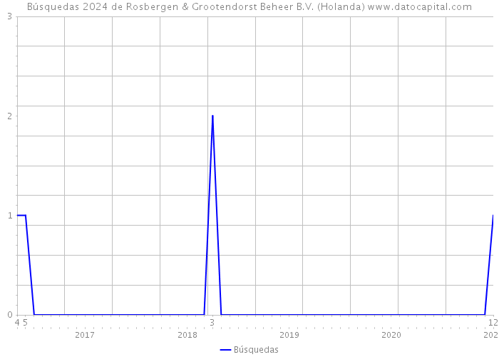 Búsquedas 2024 de Rosbergen & Grootendorst Beheer B.V. (Holanda) 