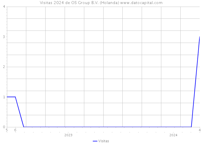 Visitas 2024 de OS Group B.V. (Holanda) 