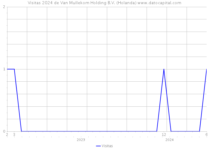 Visitas 2024 de Van Mullekom Holding B.V. (Holanda) 