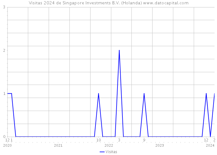 Visitas 2024 de Singapore Investments B.V. (Holanda) 