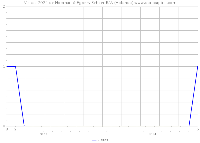 Visitas 2024 de Hopman & Egbers Beheer B.V. (Holanda) 