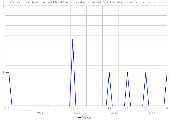 Visitas 2024 de Advanced Metal Forming International B.V. (Holanda) 