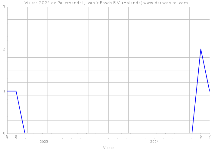 Visitas 2024 de Pallethandel J. van 't Bosch B.V. (Holanda) 