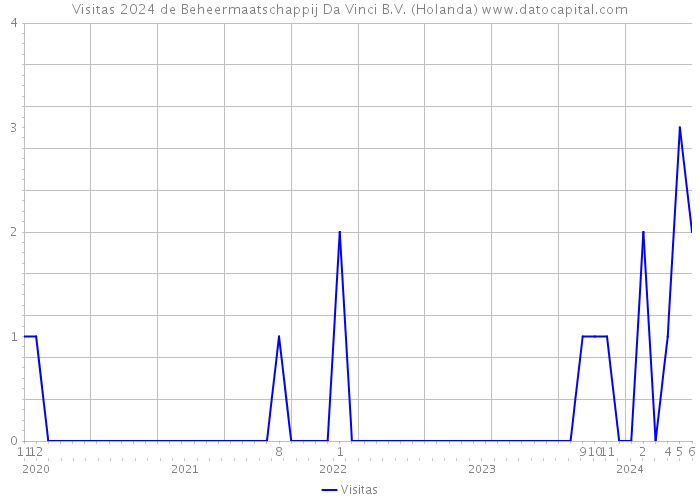 Visitas 2024 de Beheermaatschappij Da Vinci B.V. (Holanda) 