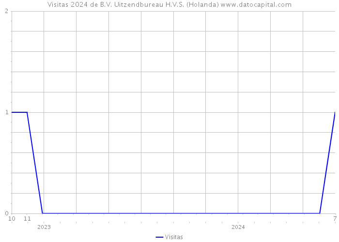 Visitas 2024 de B.V. Uitzendbureau H.V.S. (Holanda) 