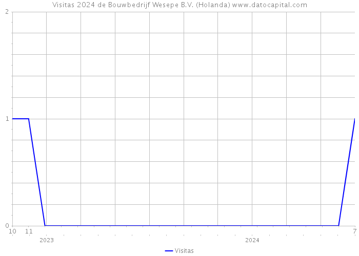 Visitas 2024 de Bouwbedrijf Wesepe B.V. (Holanda) 