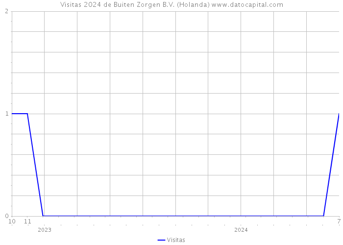 Visitas 2024 de Buiten Zorgen B.V. (Holanda) 