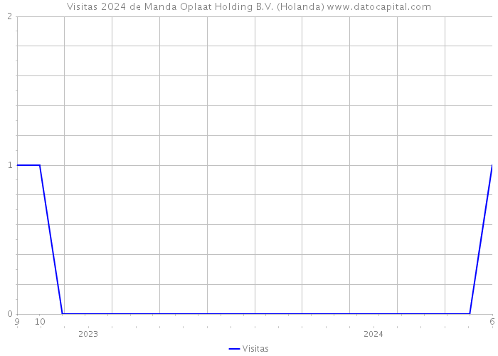 Visitas 2024 de Manda Oplaat Holding B.V. (Holanda) 