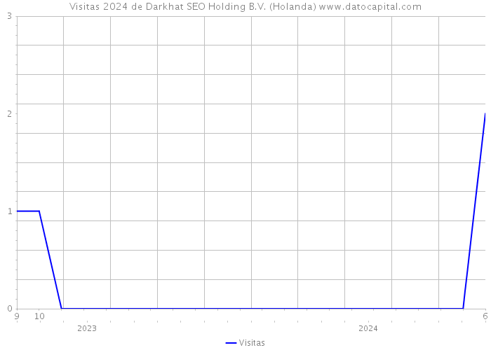 Visitas 2024 de Darkhat SEO Holding B.V. (Holanda) 