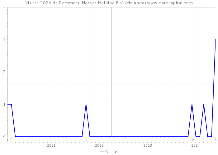 Visitas 2024 de Rommers-Horeca Holding B.V. (Holanda) 