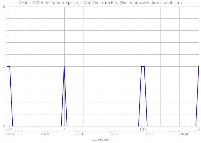 Visitas 2024 de Tandartspraktijk Van Oostrum B.V. (Holanda) 