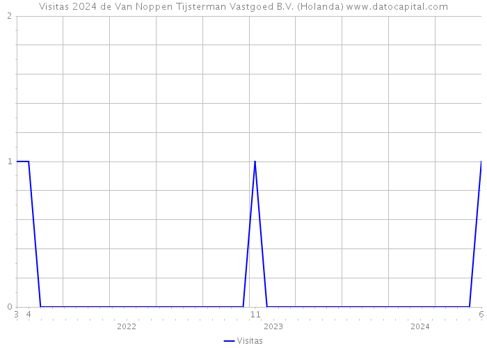 Visitas 2024 de Van Noppen Tijsterman Vastgoed B.V. (Holanda) 