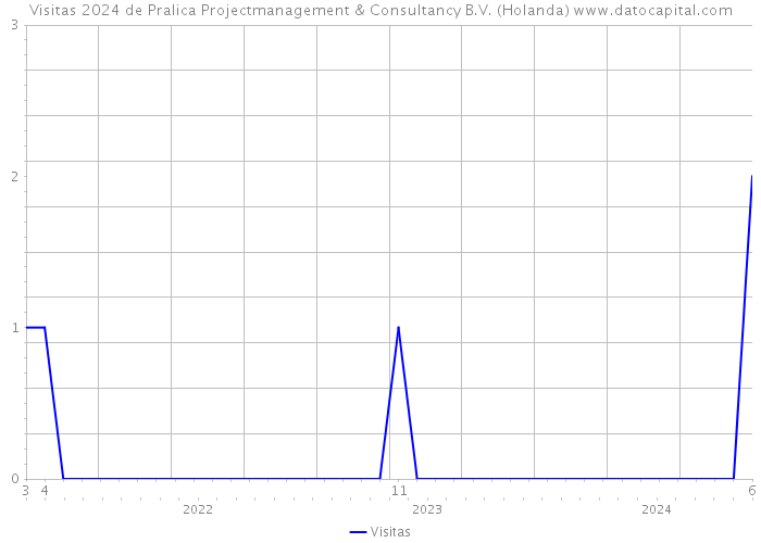 Visitas 2024 de Pralica Projectmanagement & Consultancy B.V. (Holanda) 