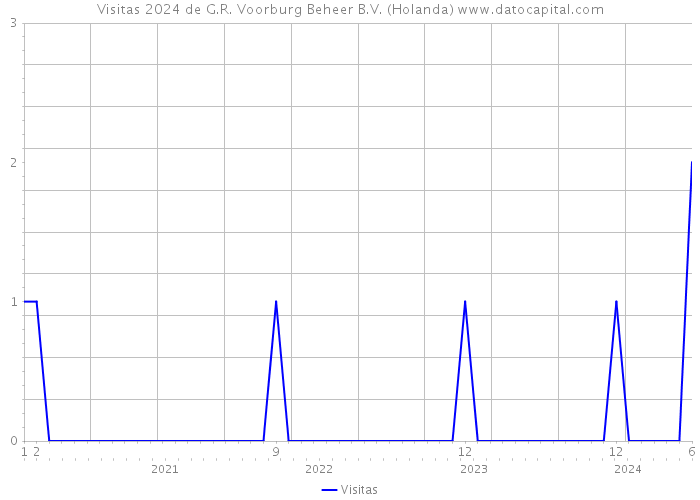 Visitas 2024 de G.R. Voorburg Beheer B.V. (Holanda) 