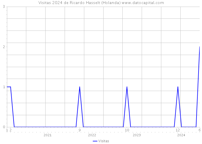 Visitas 2024 de Ricardo Hasselt (Holanda) 