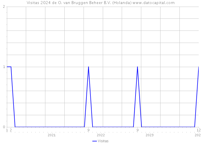 Visitas 2024 de O. van Bruggen Beheer B.V. (Holanda) 