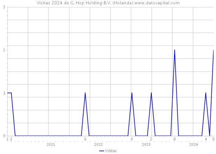 Visitas 2024 de G. Hop Holding B.V. (Holanda) 