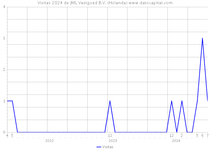 Visitas 2024 de JML Vastgoed B.V. (Holanda) 