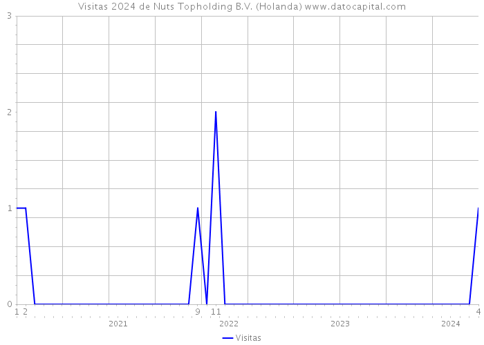 Visitas 2024 de Nuts Topholding B.V. (Holanda) 