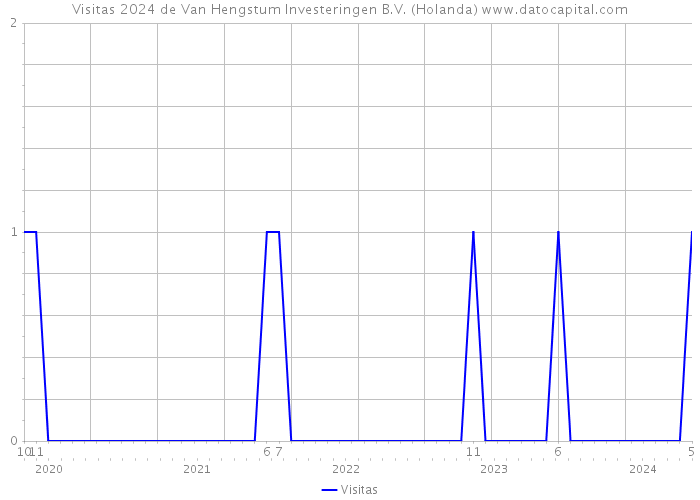 Visitas 2024 de Van Hengstum Investeringen B.V. (Holanda) 