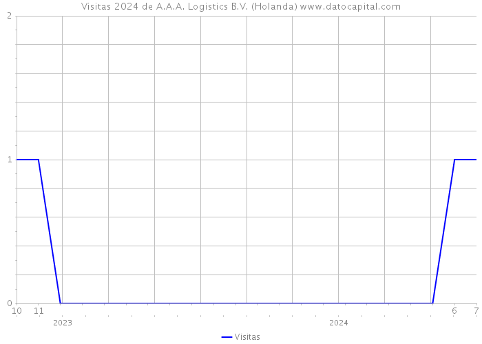 Visitas 2024 de A.A.A. Logistics B.V. (Holanda) 