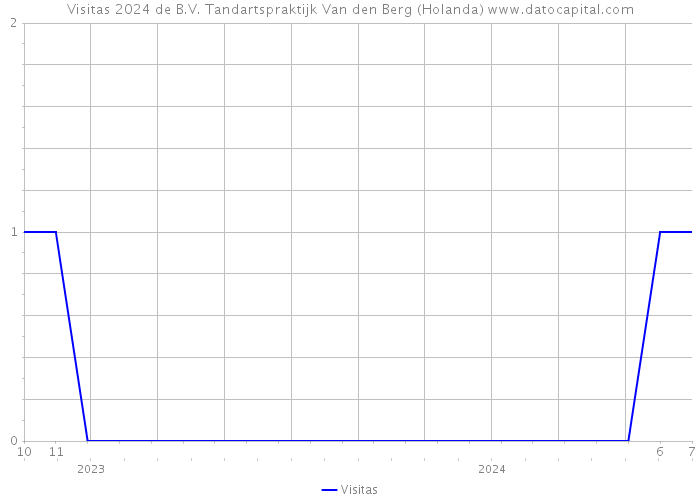 Visitas 2024 de B.V. Tandartspraktijk Van den Berg (Holanda) 