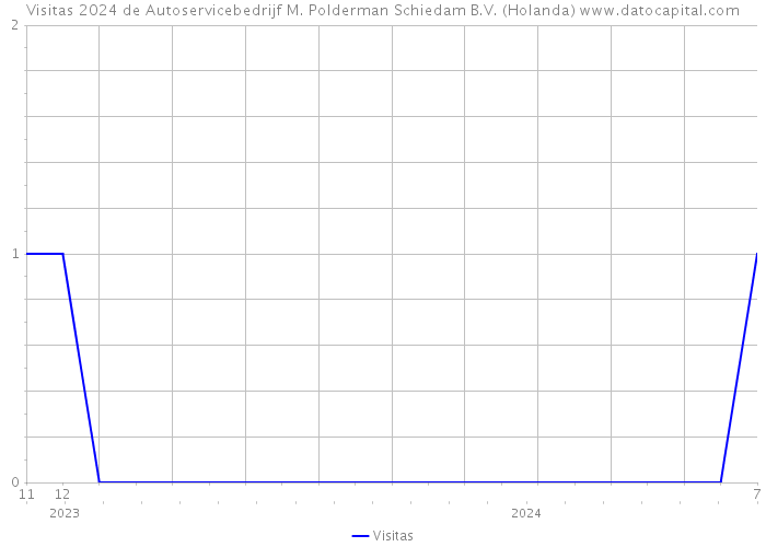 Visitas 2024 de Autoservicebedrijf M. Polderman Schiedam B.V. (Holanda) 