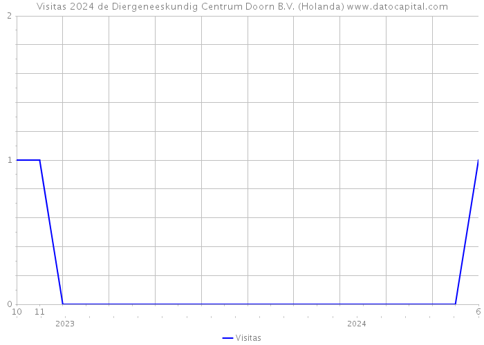 Visitas 2024 de Diergeneeskundig Centrum Doorn B.V. (Holanda) 