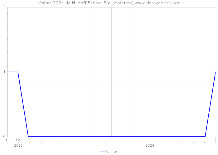 Visitas 2024 de H. Hoff Beheer B.V. (Holanda) 