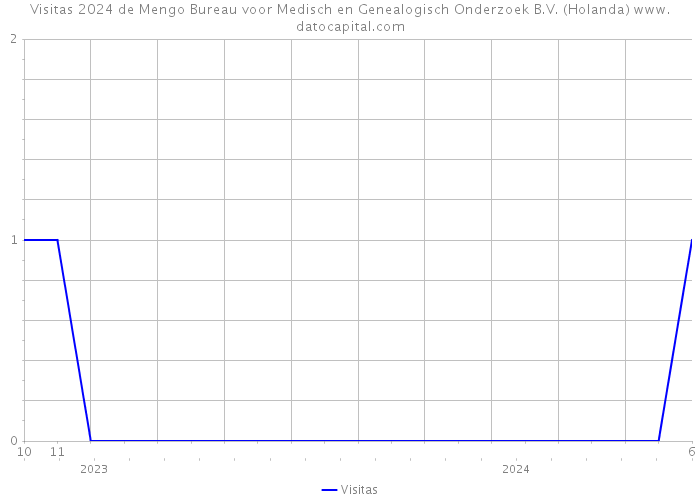 Visitas 2024 de Mengo Bureau voor Medisch en Genealogisch Onderzoek B.V. (Holanda) 