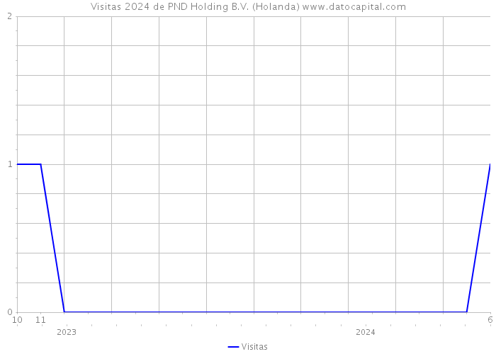 Visitas 2024 de PND Holding B.V. (Holanda) 