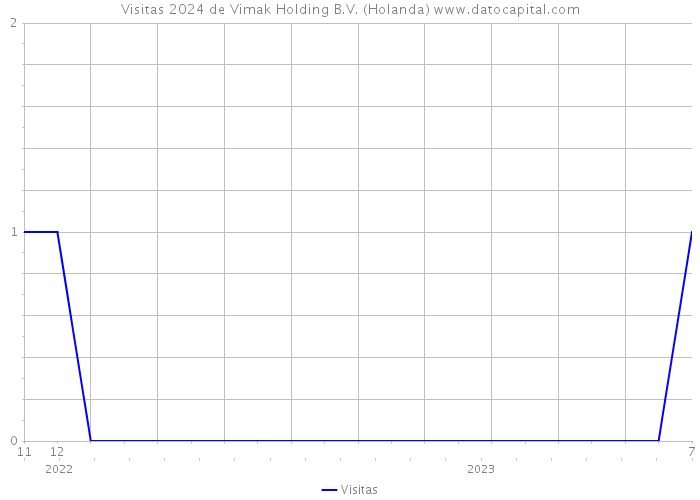 Visitas 2024 de Vimak Holding B.V. (Holanda) 