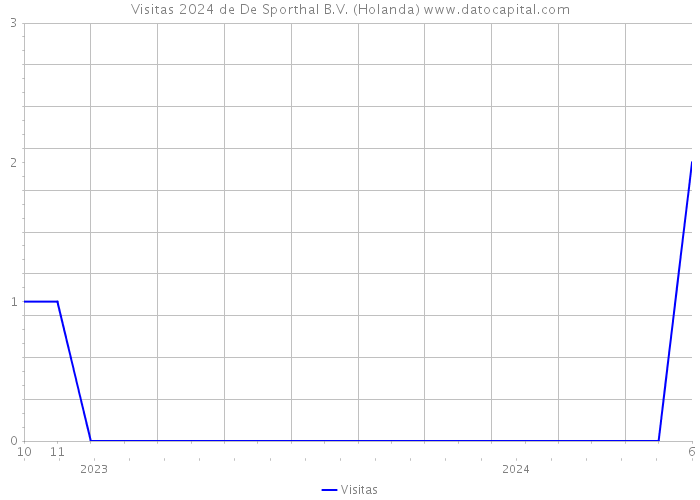 Visitas 2024 de De Sporthal B.V. (Holanda) 