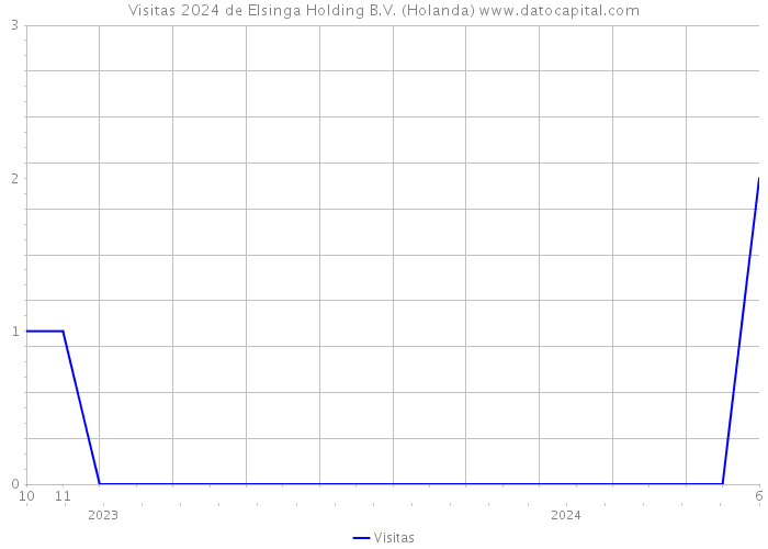 Visitas 2024 de Elsinga Holding B.V. (Holanda) 