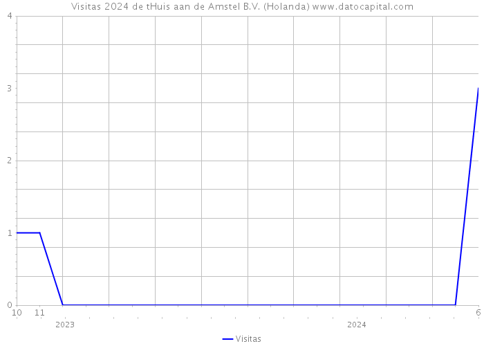 Visitas 2024 de tHuis aan de Amstel B.V. (Holanda) 