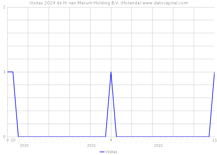 Visitas 2024 de H. van Marum Holding B.V. (Holanda) 