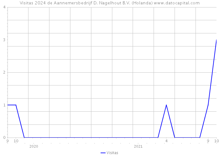 Visitas 2024 de Aannemersbedrijf D. Nagelhout B.V. (Holanda) 