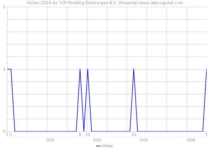 Visitas 2024 de VCP Holding Driebergen B.V. (Holanda) 